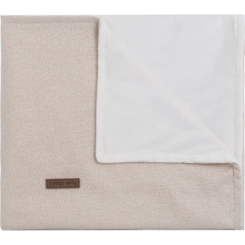 Deken Ledikant Baby's Only Soft Sparkle Goud-Ivoor