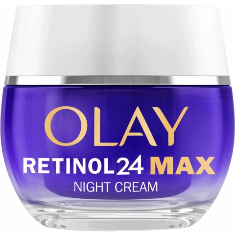 4x Olay Nachtcrème Retinol24 MAX 50 ml
