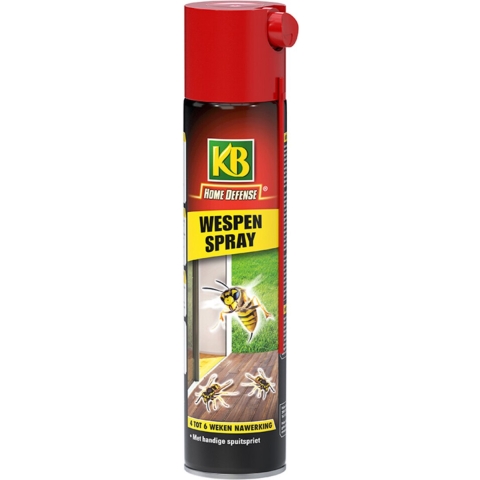 6x KB Home Defense Wespen Spray 400 ml