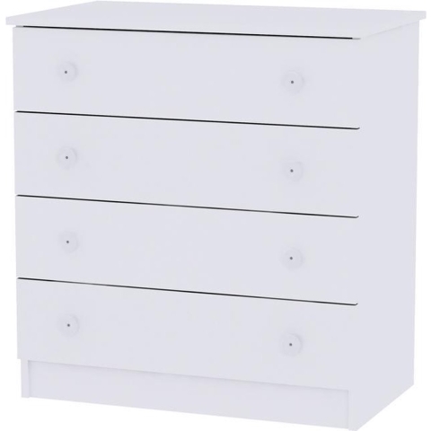 Commode Lorelli White