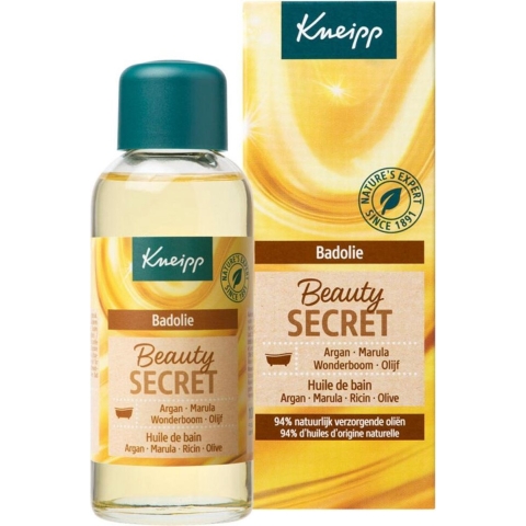 6x Kneipp Badolie Beauty Secret 100 ml