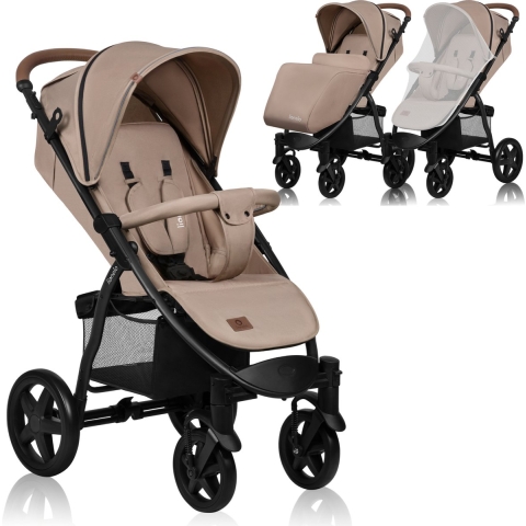 Buggy Lionelo Annet Plus Beige Sand