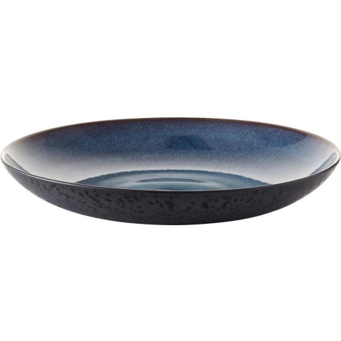 Bitz Gastro Serveerschaal Ø 40 cm - Zwart/Donkerblauw