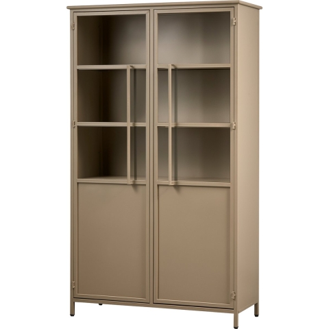 BePureHome Exhibit Vitrinekast - Khaki