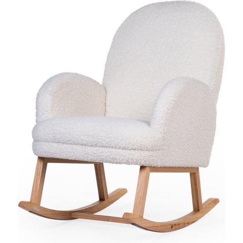 Schommelstoel Childhome Teddy Ecru