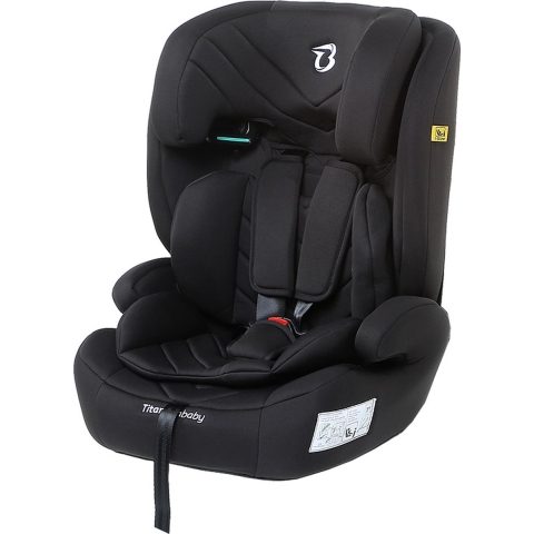 Autostoel Titanium Baby Niklas I-Size Black