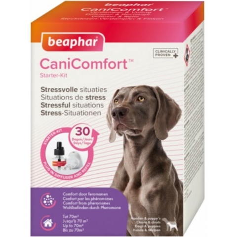 3x Beaphar CaniComfort Starterskit Verdamper 48 ml