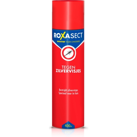 12x Roxasect Spuitbus Tegen Zilvervisjes 400 ml
