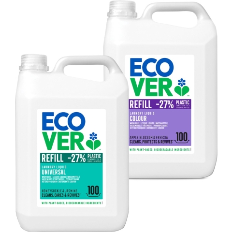 Ecover Ecologisch Wasmiddel Universeel&Kleur Pakket