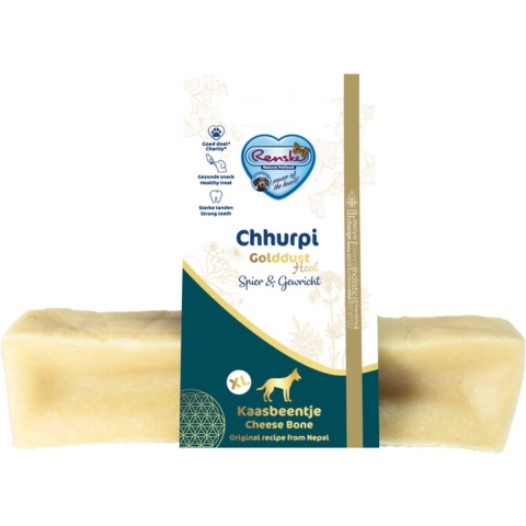 5x Renske Chhurpi Golddust Heal Spier en Gewricht XL 123 gr