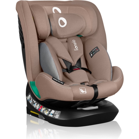 Autostoel Lionelo Bastiaan One I-Size Beige Sand