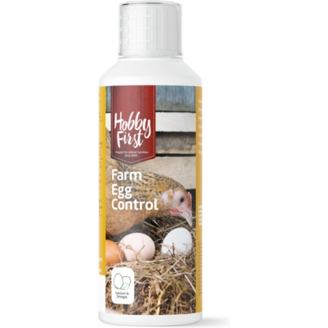 6x HobbyFirst Farm Egg Control 250 ml