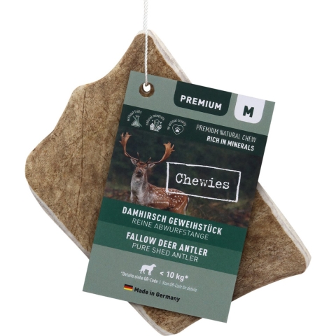 4x Chewies Damherten Gewei Snack M 120 gr