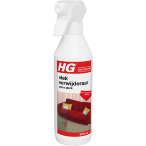 6x HG Vlekverwijderaar Extra Sterk 500 ml