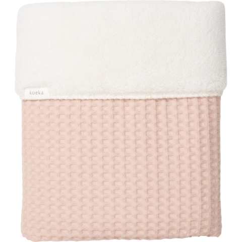 Deken Ledikant Koeka Oslo Teddy Rosa Salt/Pebble