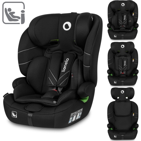 Autostoel Lionelo Levi One I-Size Black