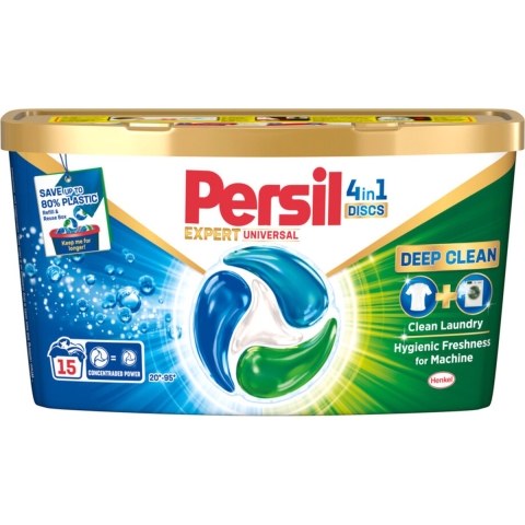 8x Persil Wasmiddelcapsules Universal 16 stuks