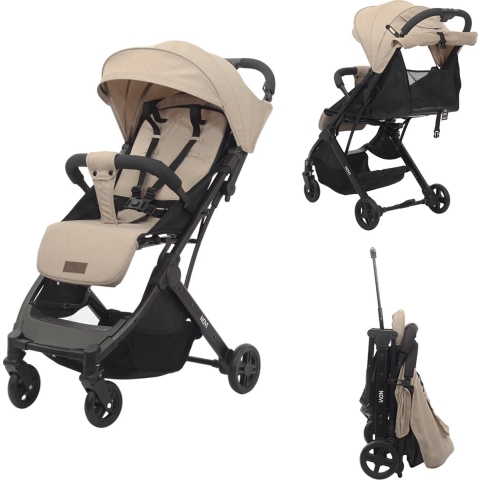 Buggy Novi Baby® Travel Go Sand Melange