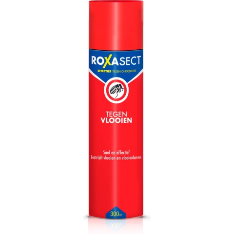 12x Roxasect Spray tegen Vlooien 300 ml