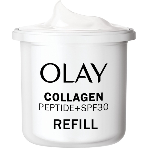 4x Olay Navulling Dagcréme Collagen Peptide SPF30 50 ml