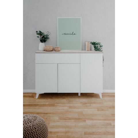Commode Finori Bertrix Anthracite