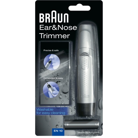6x Braun EN10 Oor&Neustrimmer