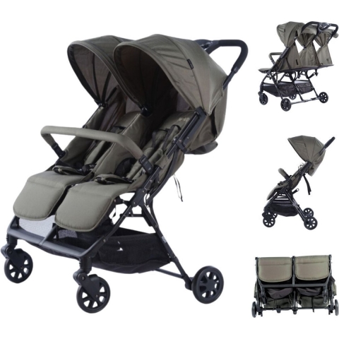 Duobuggy Novi Baby® Foss Go Forest Green
