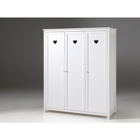Kast Amori 3-deurs Wit