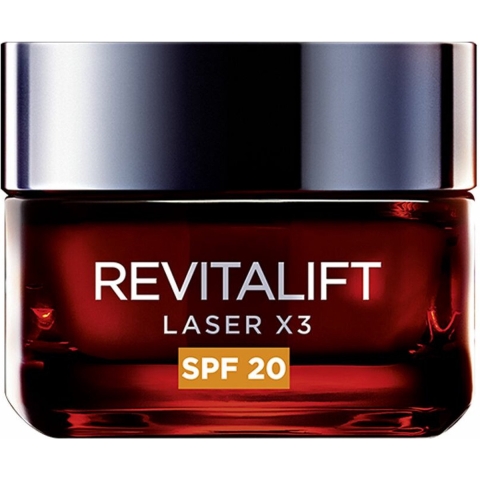 6x L'Oréal Revitalift Laser X3 SPF20 Dagcrème 50 ml