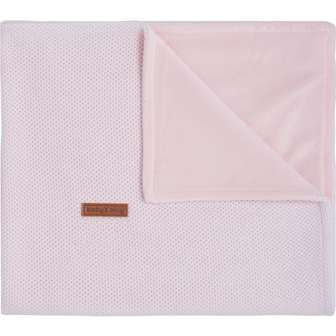 Deken Ledikant Baby's Only Classic Roze