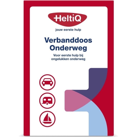 6x HeltiQ Verbanddoos Onderweg