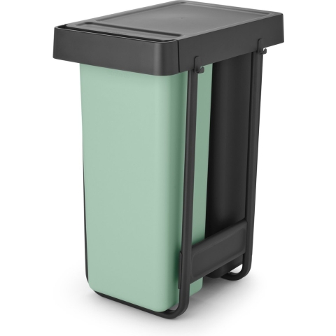 Brabantia Sort & Go Inbouw Prullenbak - 2 x 30 l