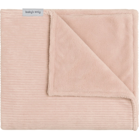 Deken Ledikant Baby's Only Sense Teddy Peach