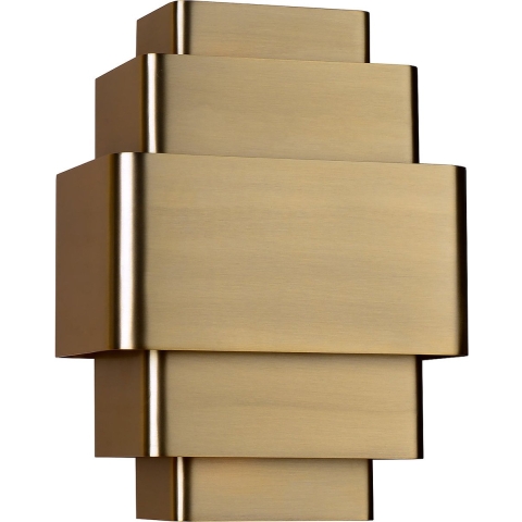 Artdelight Wandlamp Layers Brons Up & Down 27.5x20cm excl. 3 x G9