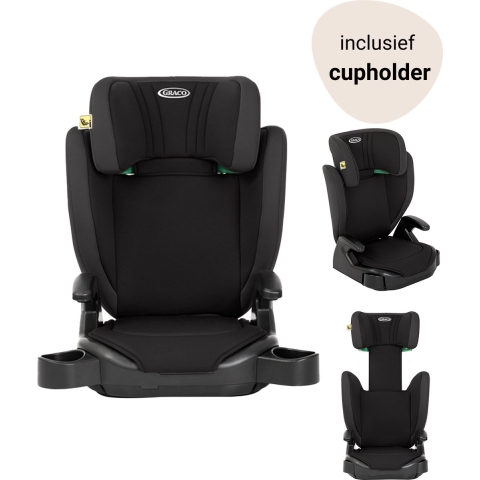 Autostoel Graco Junior Maxi I-Size Midnight