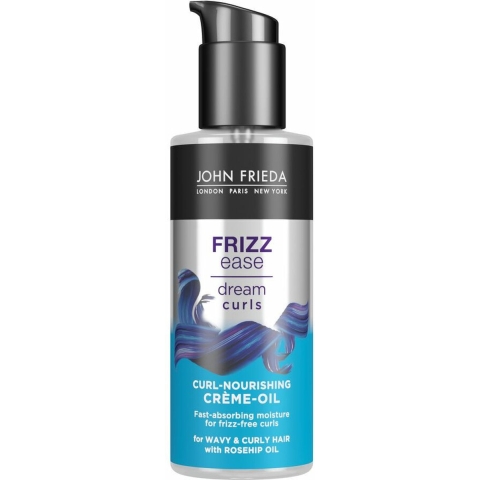 24x John Frieda Dream Curls Curl Defining Crème Oil 100 ml