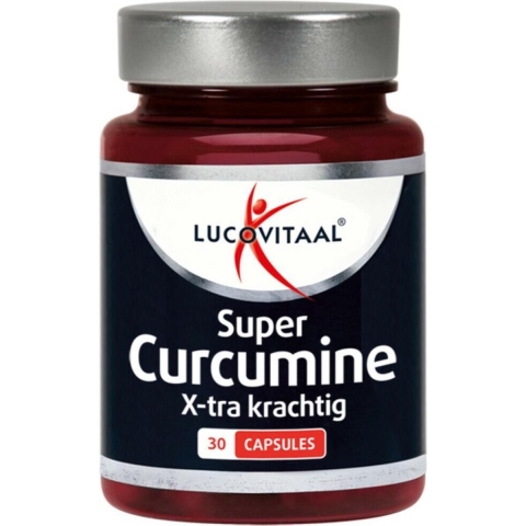 3x Lucovitaal Super Kurkuma X-tra Krachtig 30 capsules