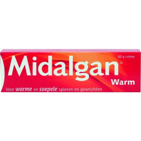 6x Midalgan Warm 60 gr
