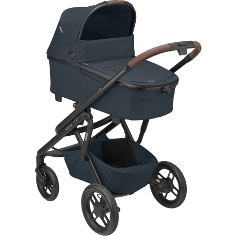 Kinderwagen Maxi-Cosi Lila XP Plus Essential Graphite  (Black frame)