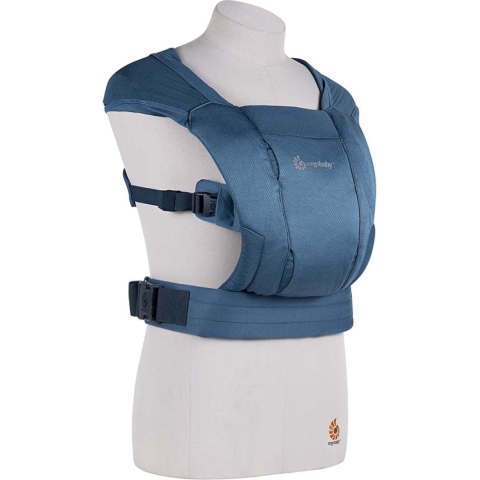 Buikdrager Ergobaby Embrace Soft Air Mesh Blue