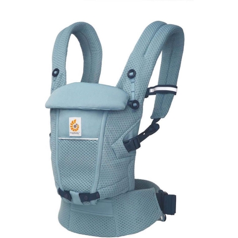 Buikdrager Ergobaby 3P Adapt SoftFlex Slate Blue
