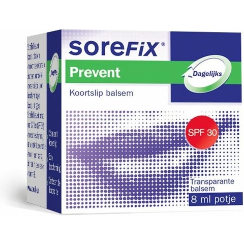 24x Sorefix Prevent Koortslip Balsem 8 ml