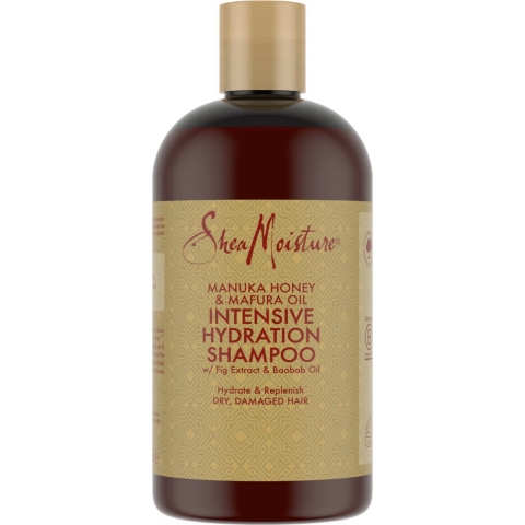 6x Shea Moisture Manuka Honey&Mafura Oil Intensive Hydration Shampoo 384 ml
