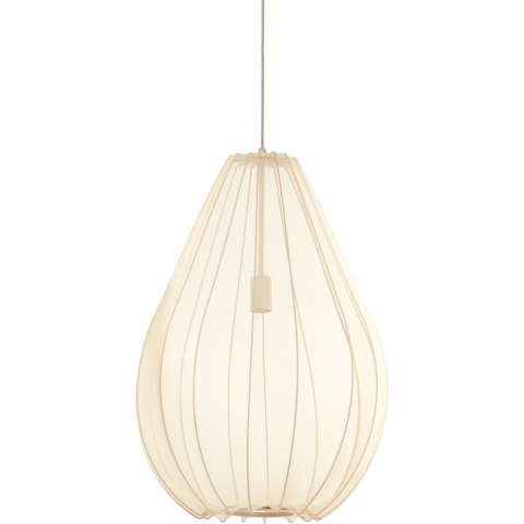 Light & Living Hanglamp Itela - Bruin - Ø50cm