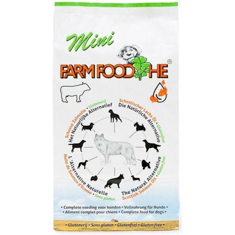 4x Farmfood HE Glutenvrij Puppy - Mini 2 kg