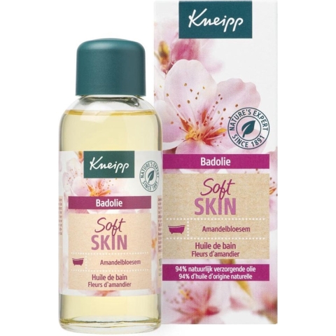 6x Kneipp Badolie Soft Skin Amandelbloesem 100 ml