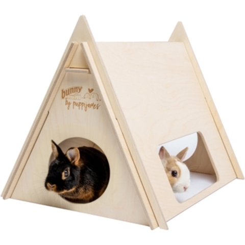 Bunny Nature Knaagdierhuis Campsite