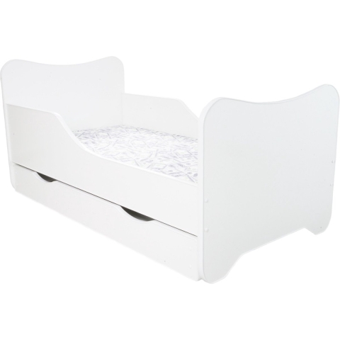 Kleuterbed Top Beds Happy 80x160 Wit Incl. Matras