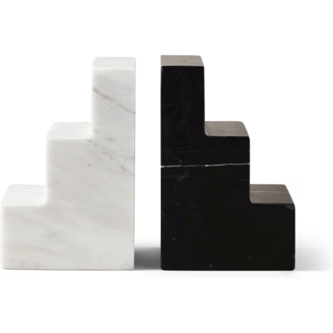 Printworks Boekensteun - Marmer