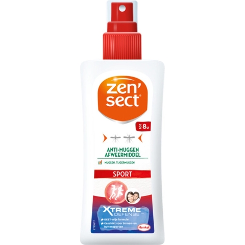 12x Zensect Sport Lotion 100 ml
